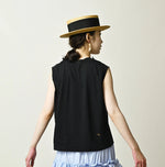 45R Tenjiku x Feather Khadi Frill Camisole