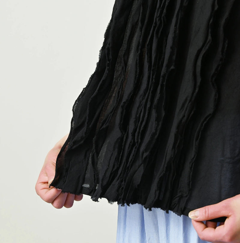45R Tenjiku x Feather Khadi Frill Camisole - Image 9