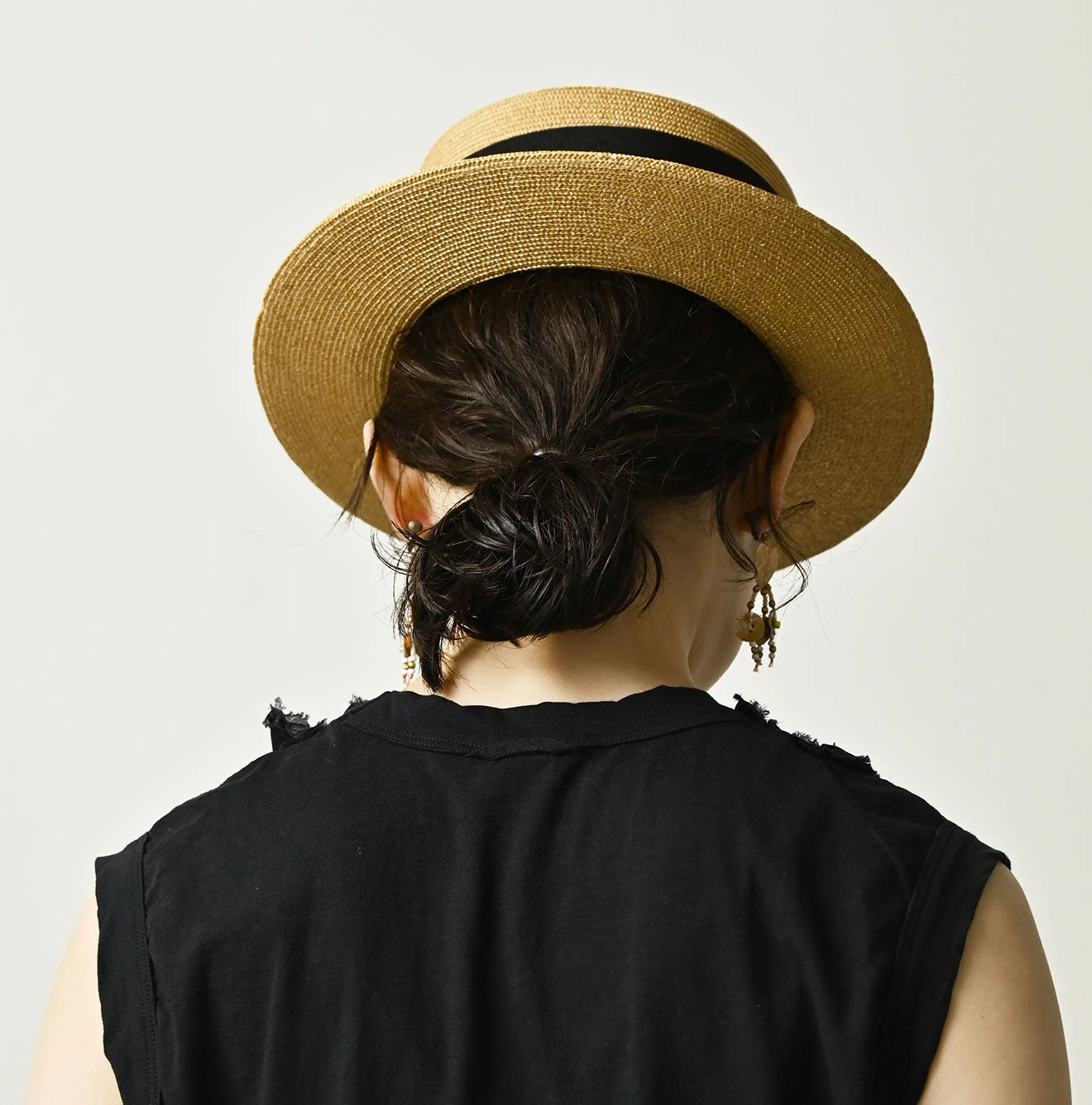 45R Tenjiku x Feather Khadi Frill Camisole - Image 10
