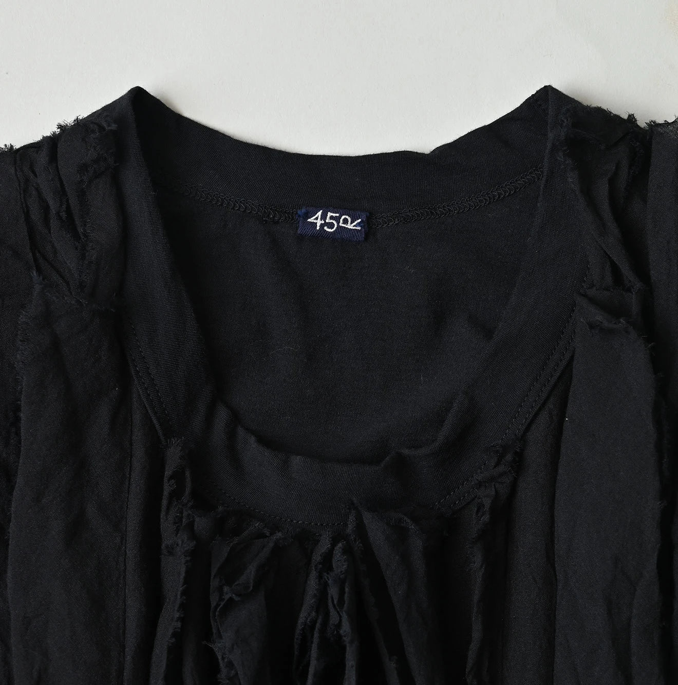 45R Tenjiku x Feather Khadi Frill Camisole - Image 13