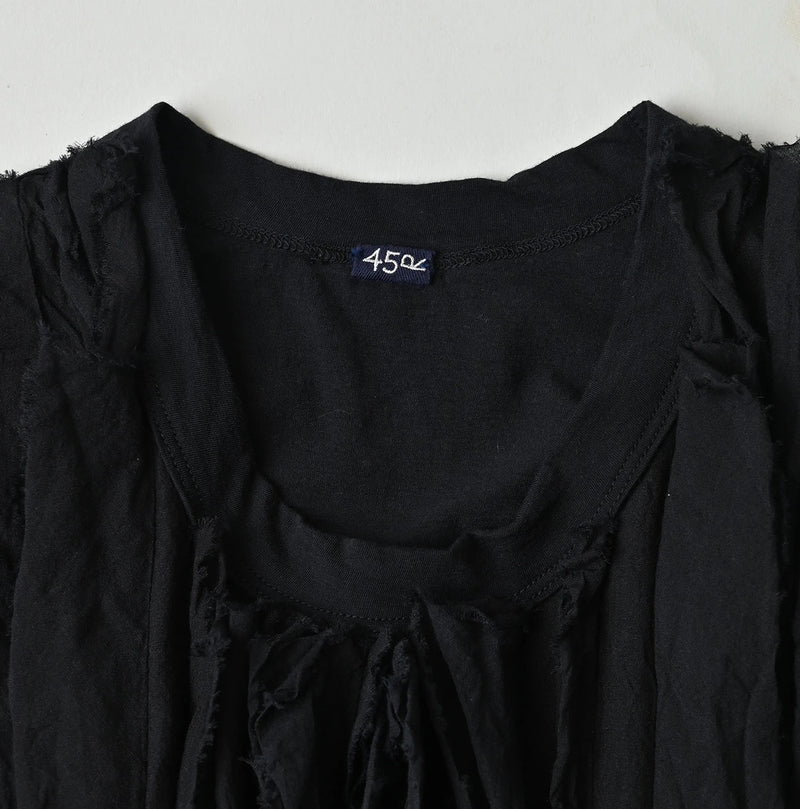 45R Tenjiku x Feather Khadi Frill Camisole - Image 13
