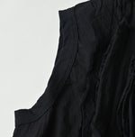 45R Tenjiku x Feather Khadi Frill Camisole