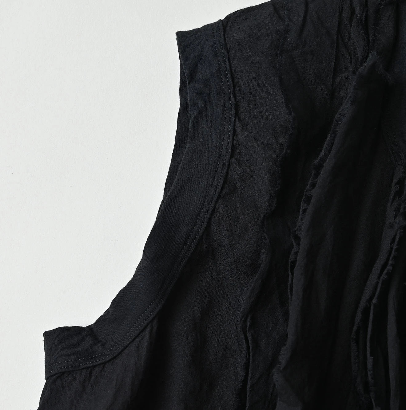 45R Tenjiku x Feather Khadi Frill Camisole - Image 14