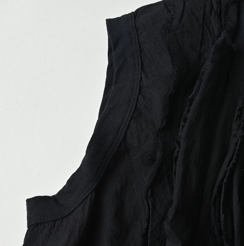 45R Tenjiku x Feather Khadi Frill Camisole - Image 14