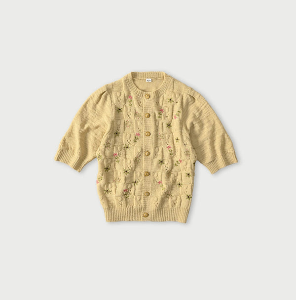45R Bonbon Flower Bolero