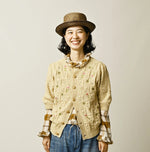 45R Bonbon Flower Bolero