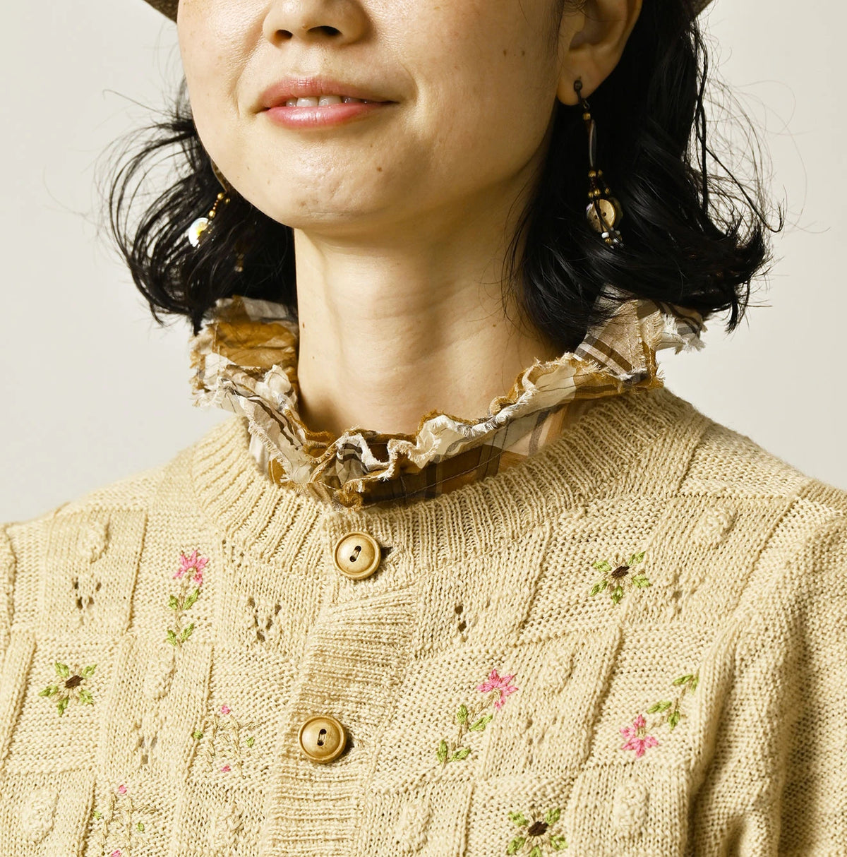 45R Bonbon Flower Bolero