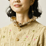 45R Bonbon Flower Bolero