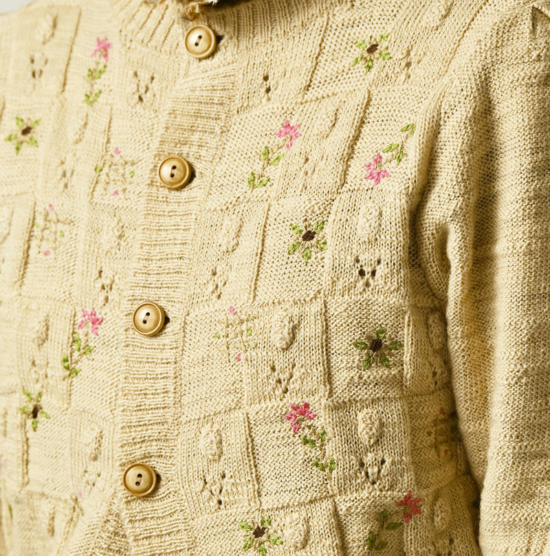 45R Bonbon Flower Bolero - Image 8