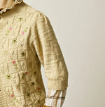 45R Bonbon Flower Bolero
