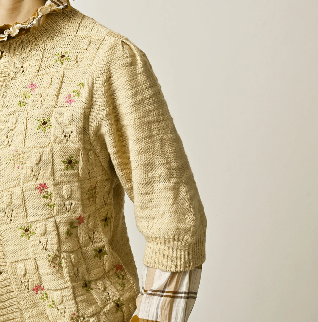45R Bonbon Flower Bolero - Image 9