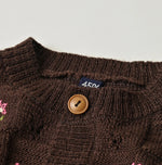 45R Bonbon Flower Bolero