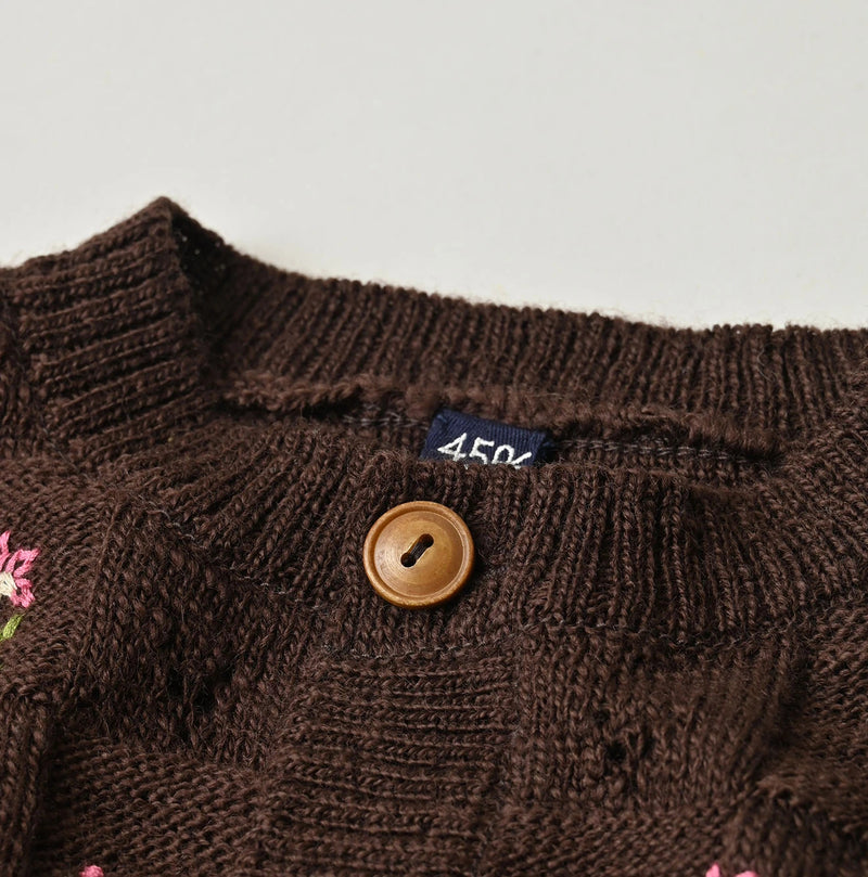 45R Bonbon Flower Bolero - Image 13