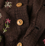 45R Bonbon Flower Bolero