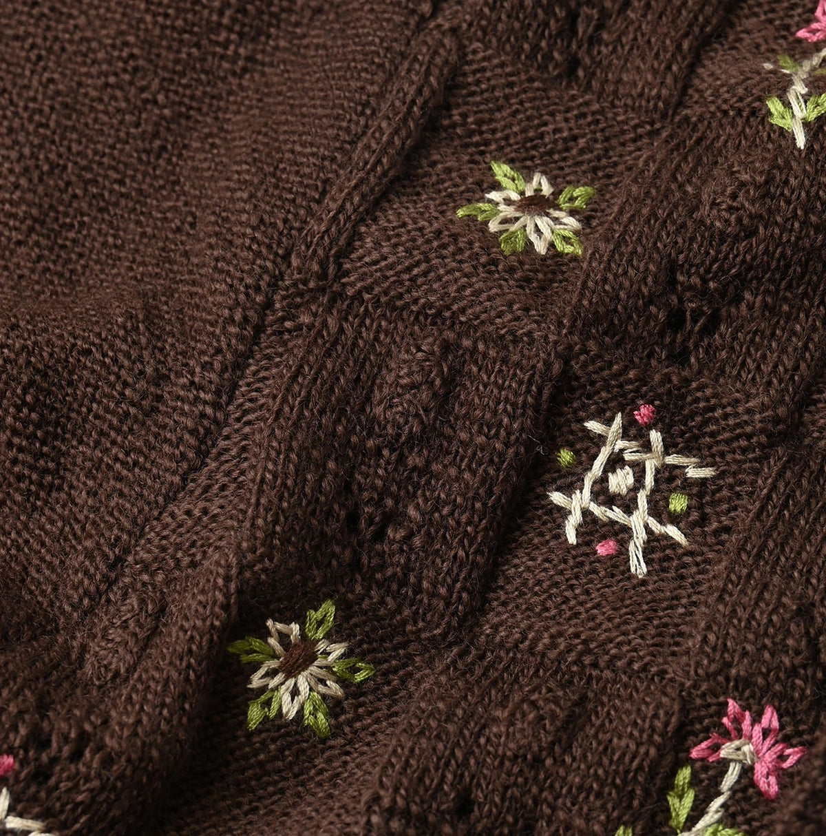 45R Bonbon Flower Bolero