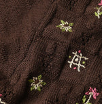 45R Bonbon Flower Bolero