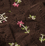 45R Bonbon Flower Bolero