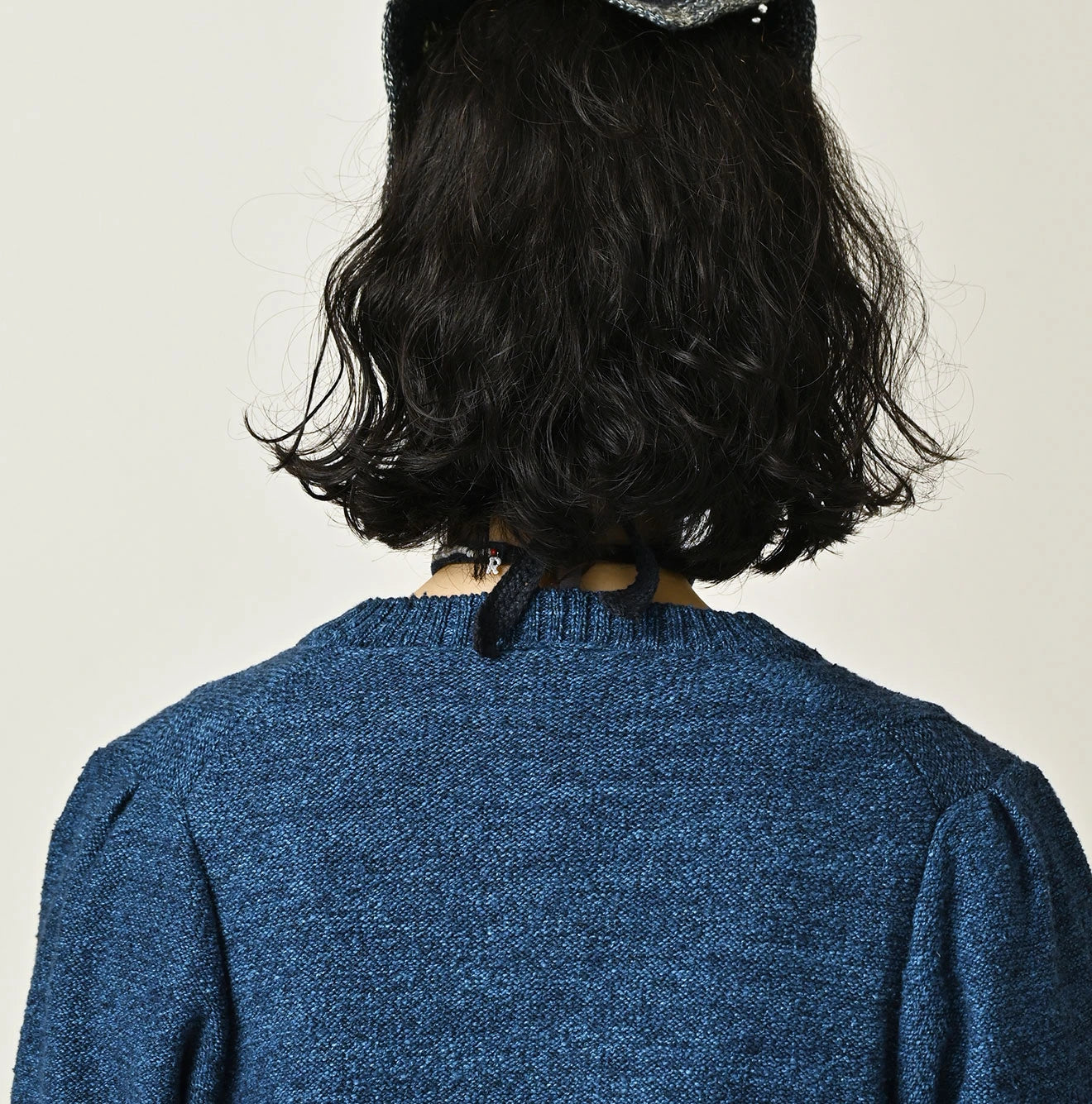 Indigo Bonbon Flower Bolero | 45R Official Online Store – 45R GLOBAL