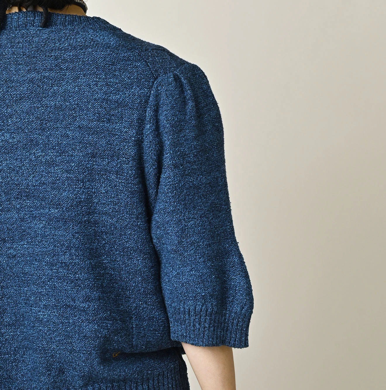 Indigo Bonbon Flower Bolero | 45R Official Online Store – 45R GLOBAL