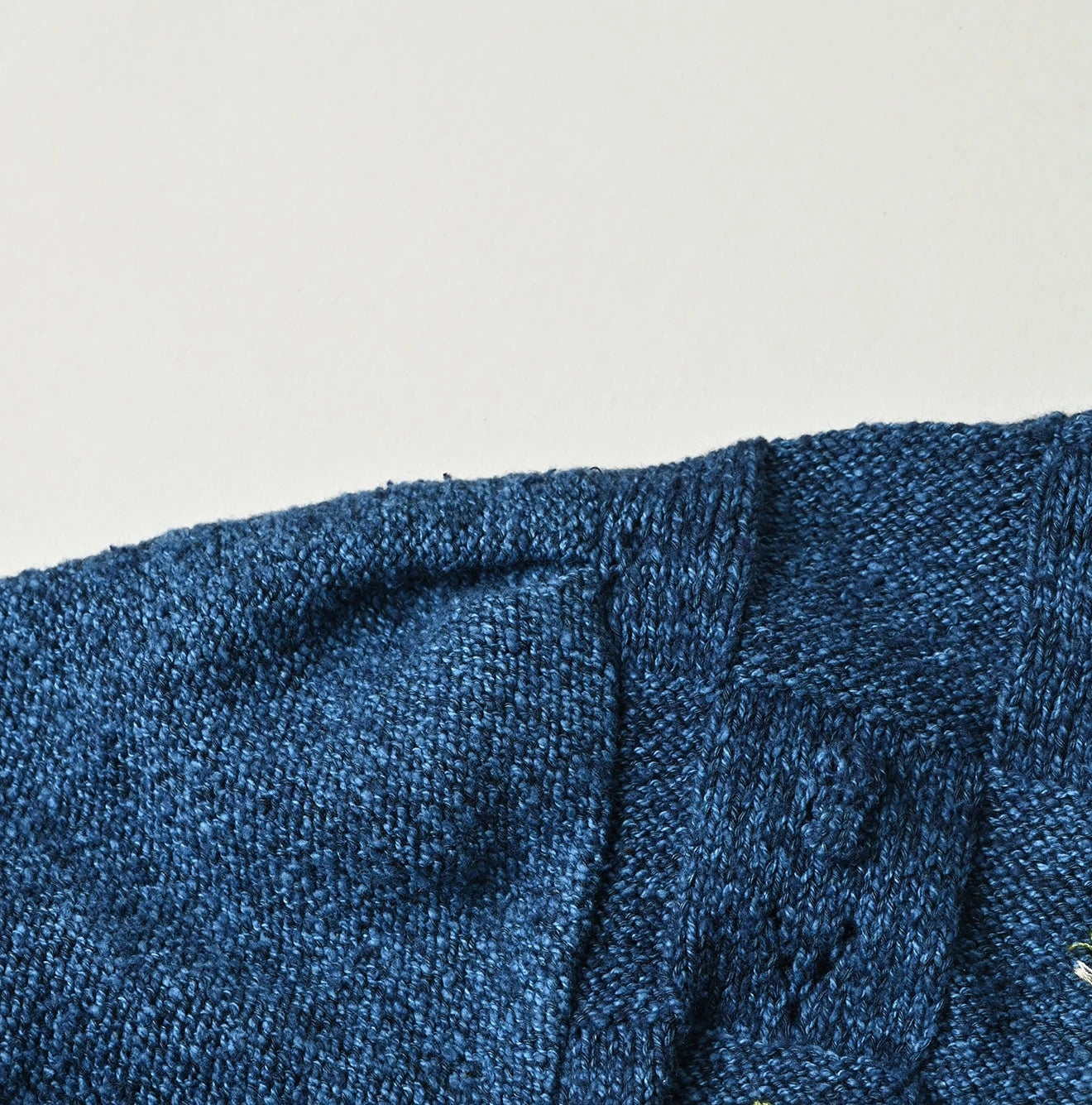 Indigo Bonbon Flower Bolero | 45R Official Online Store – 45R GLOBAL