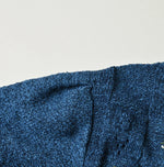 45R Indigo Bonbon Flower Bolero