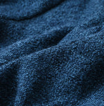 45R Indigo Bonbon Flower Bolero
