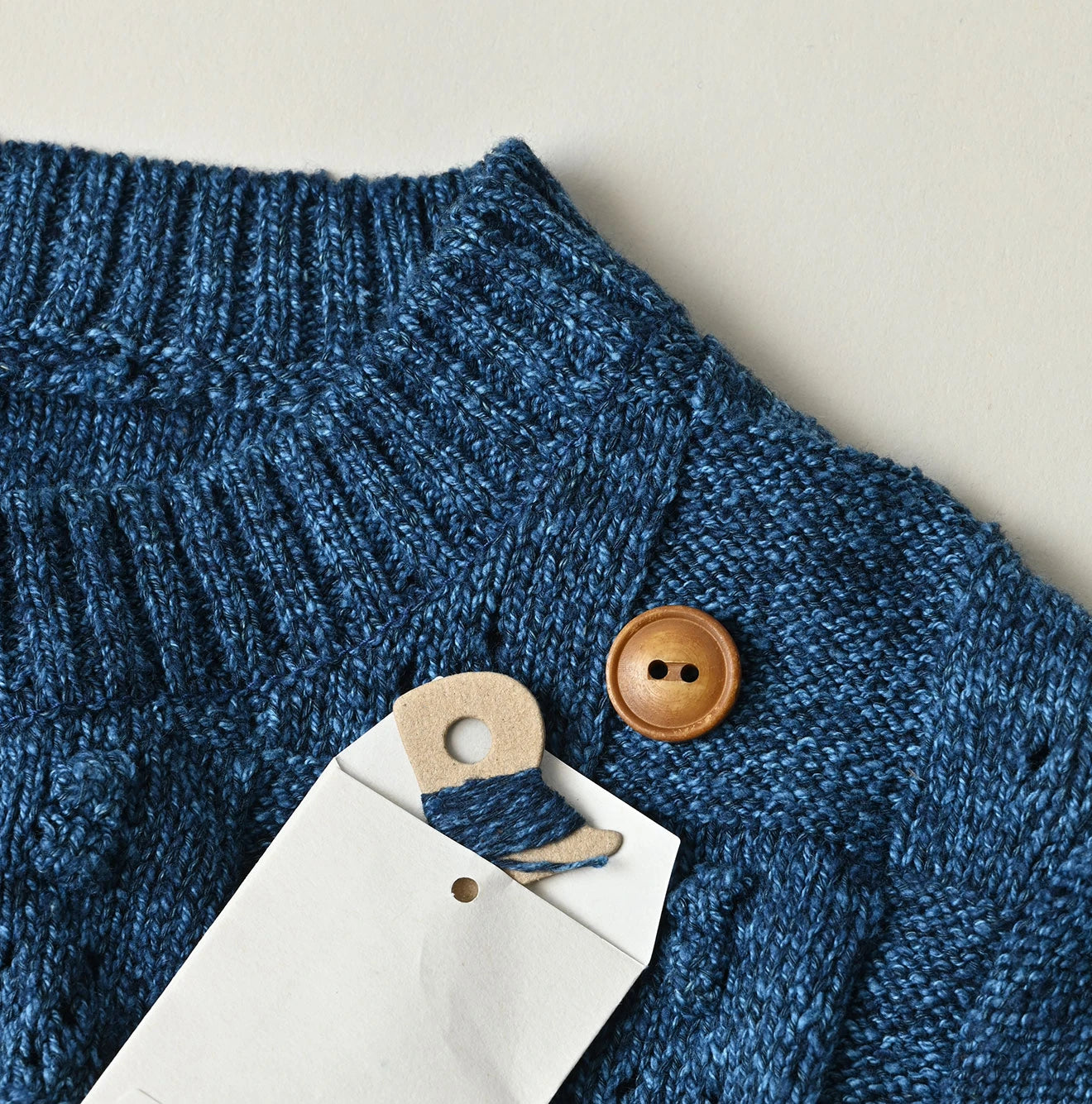 Indigo Bonbon Flower Bolero | 45R Official Online Store – 45R GLOBAL