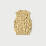Bonbon Flower Vest