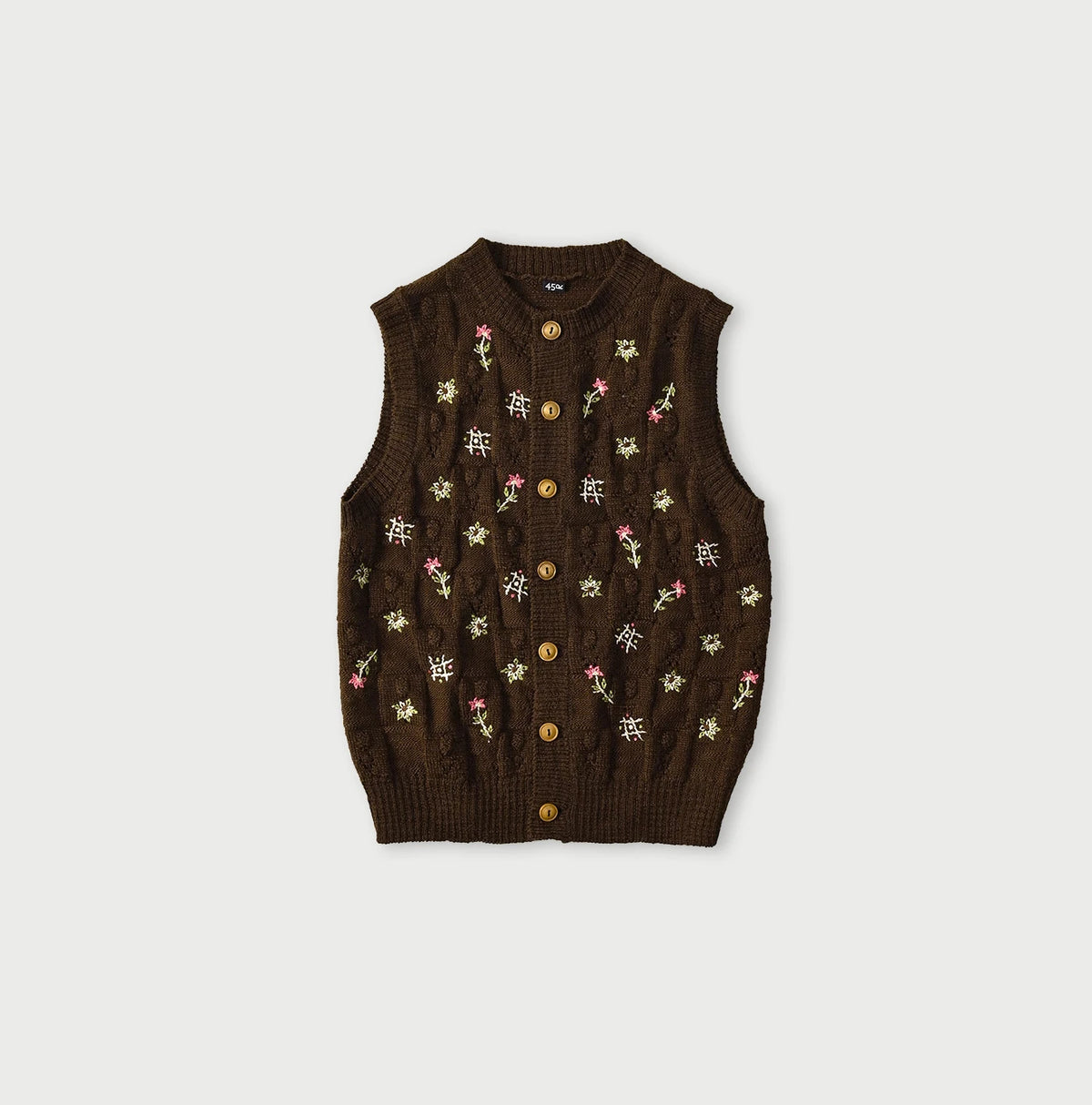 45R Bonbon Flower Vest