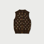 45R Bonbon Flower Vest
