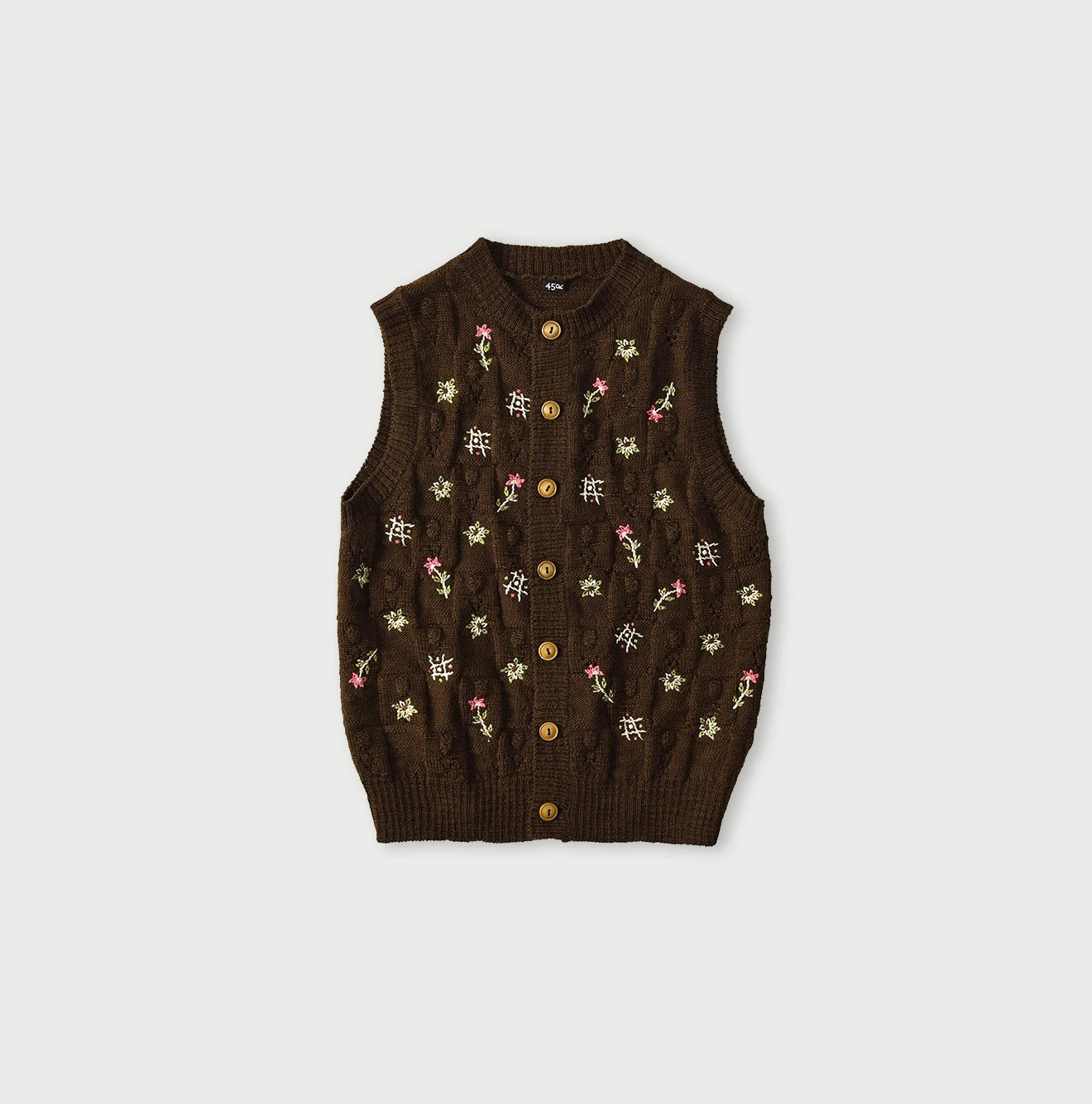 45R Bonbon Flower Vest - Image 2