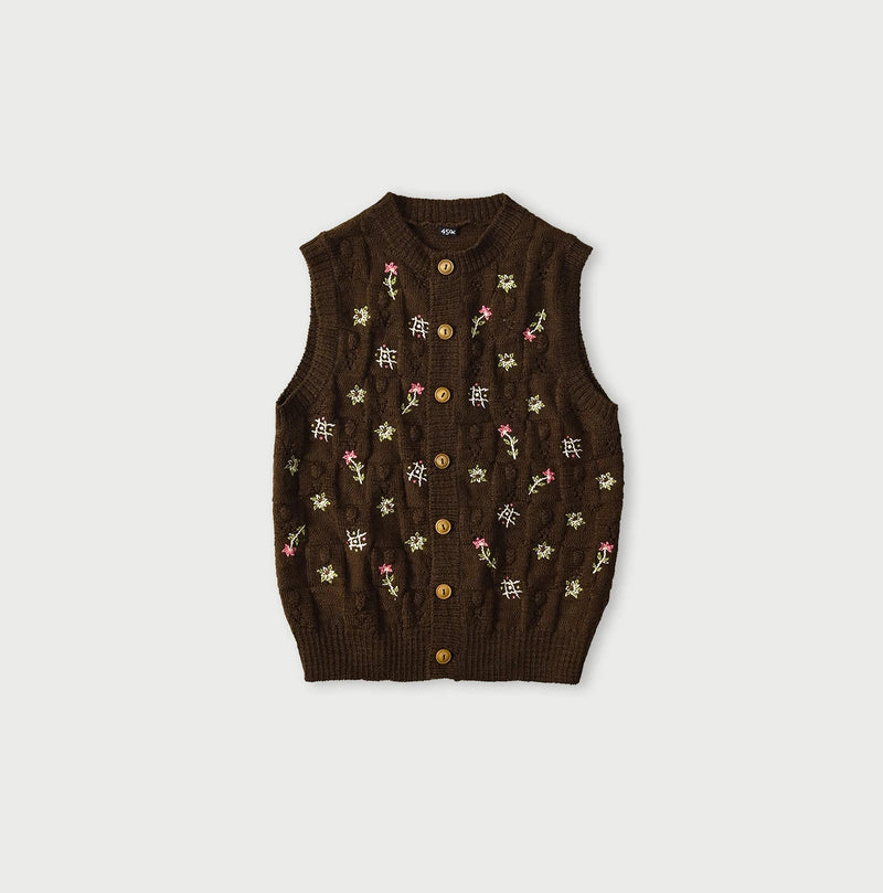 45R Bonbon Flower Vest - Image 2