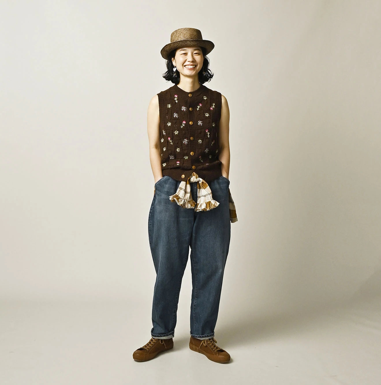 45R Bonbon Flower Vest - Image 4