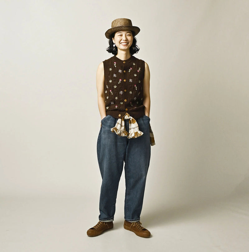 45R Bonbon Flower Vest - Image 4