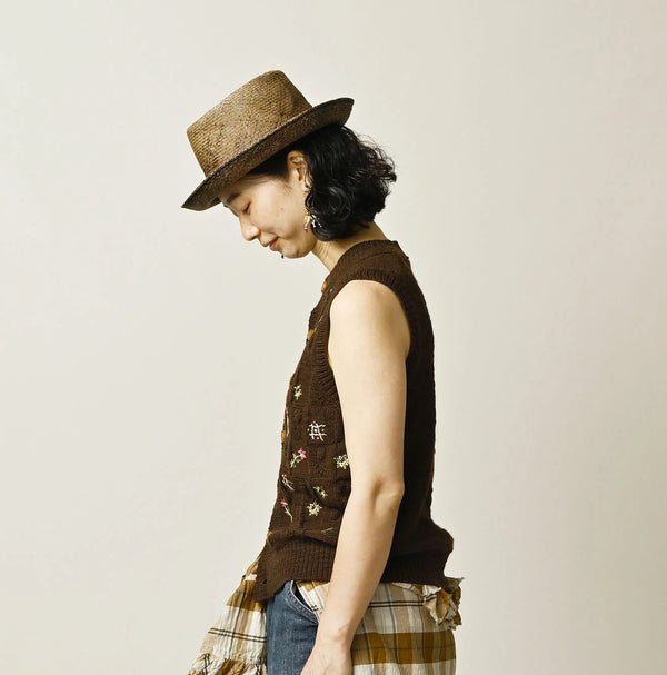 45R Bonbon Flower Vest