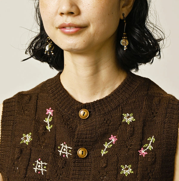 45R Bonbon Flower Vest
