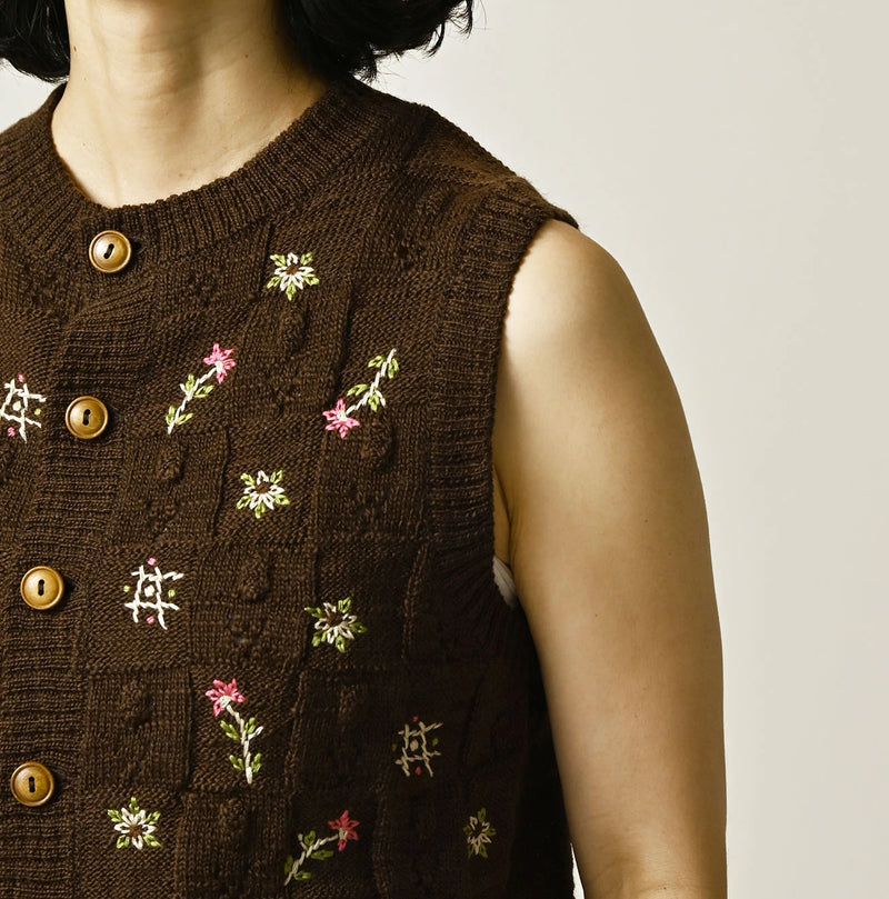 45R Bonbon Flower Vest - Image 9