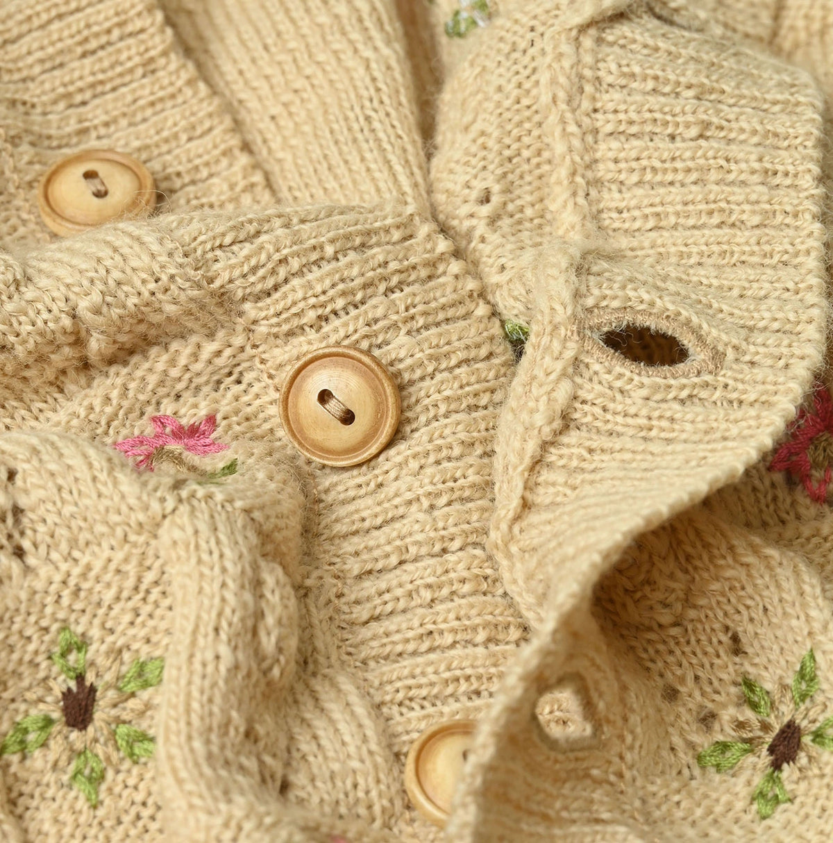 45R Bonbon Flower Vest
