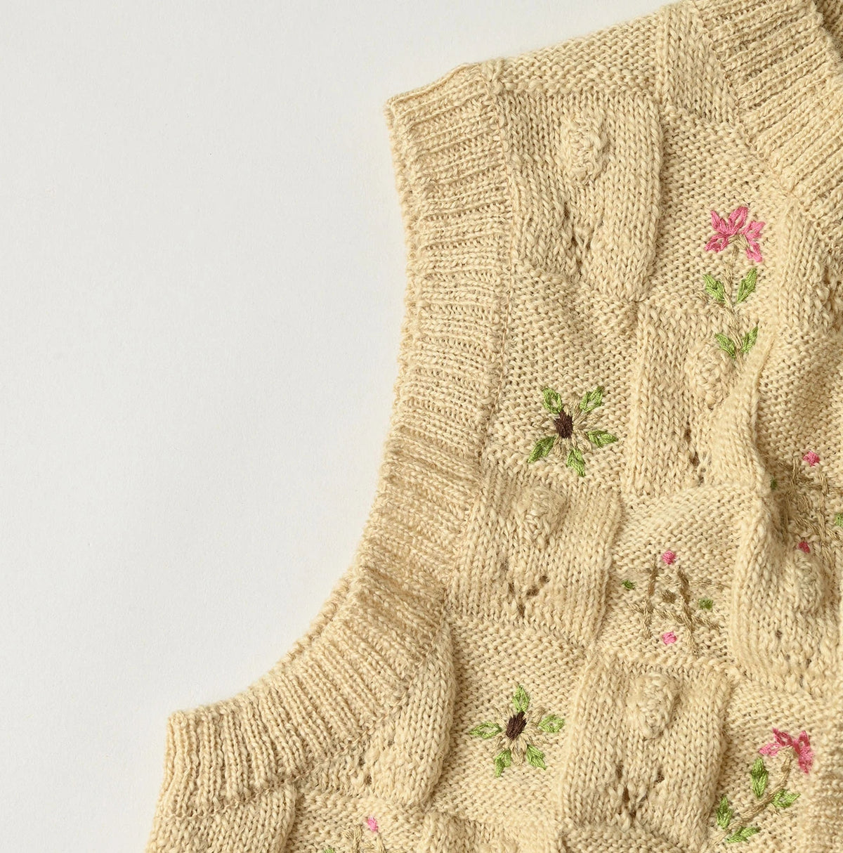 45R Bonbon Flower Vest