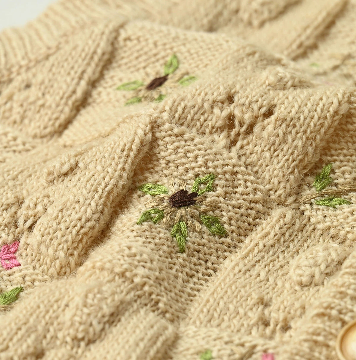45R Bonbon Flower Vest