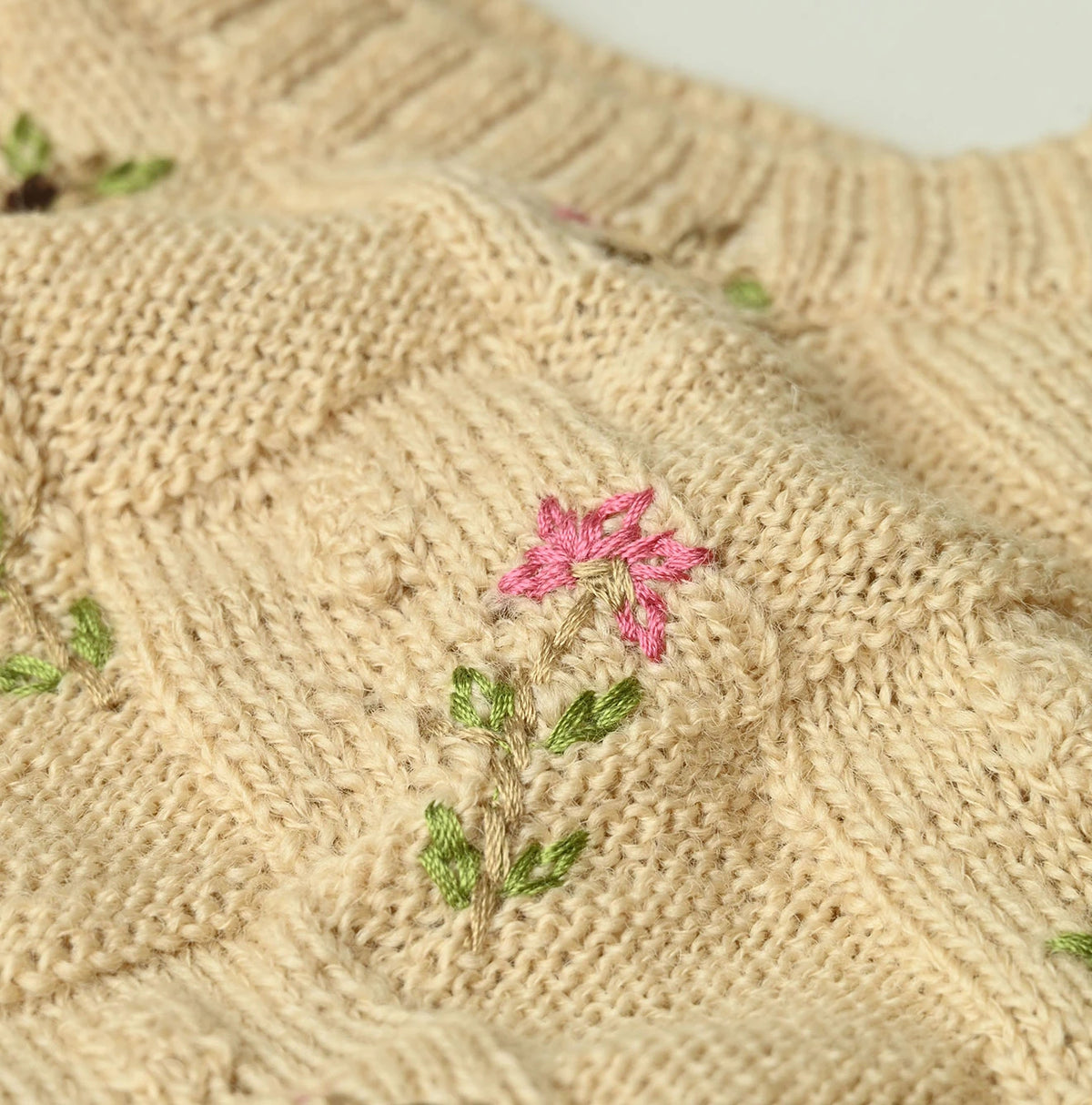 45R Bonbon Flower Vest