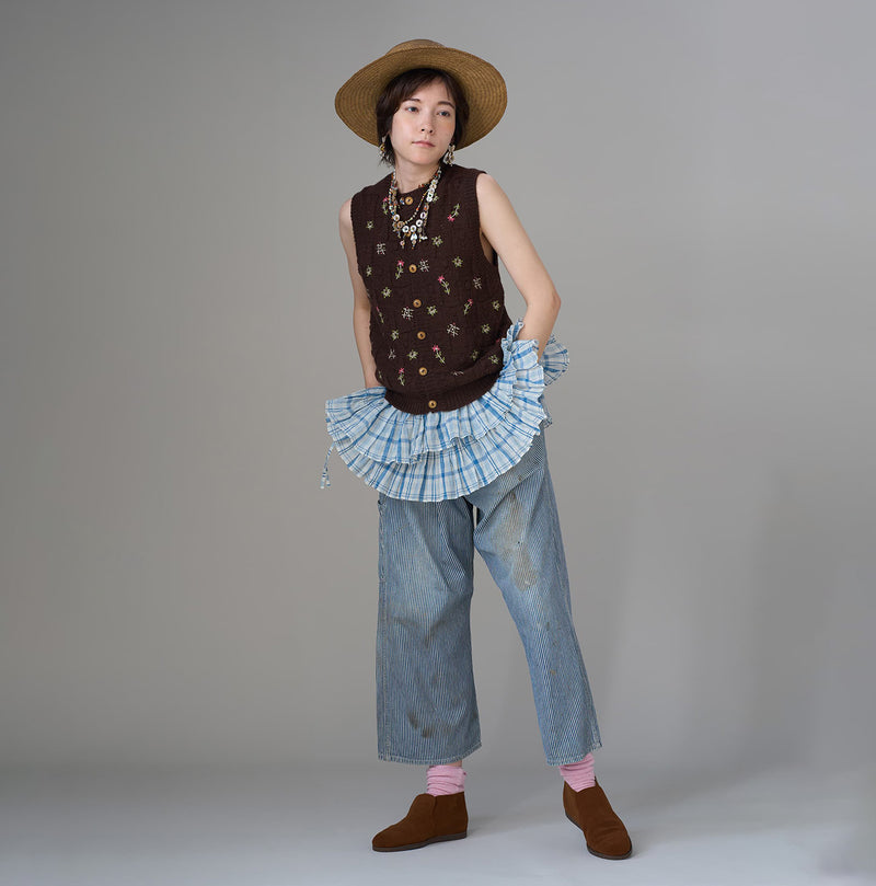 Bonbon Flower Vest - Image 3