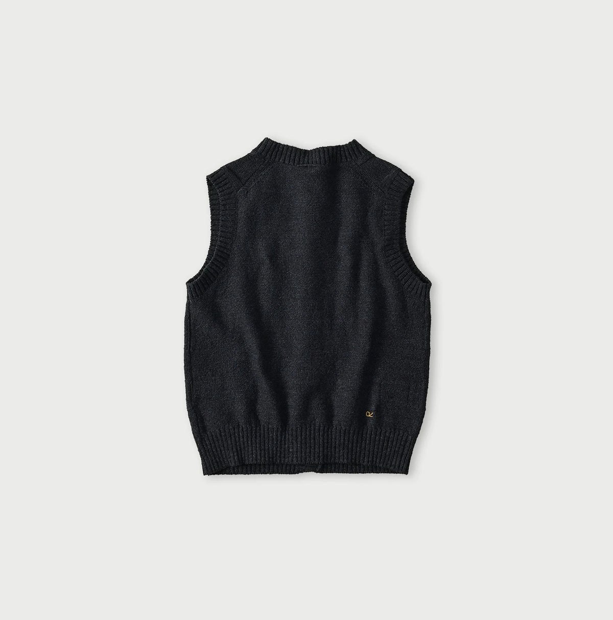 45R Indigo Bonbon Flower Vest