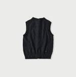 45R Indigo Bonbon Flower Vest