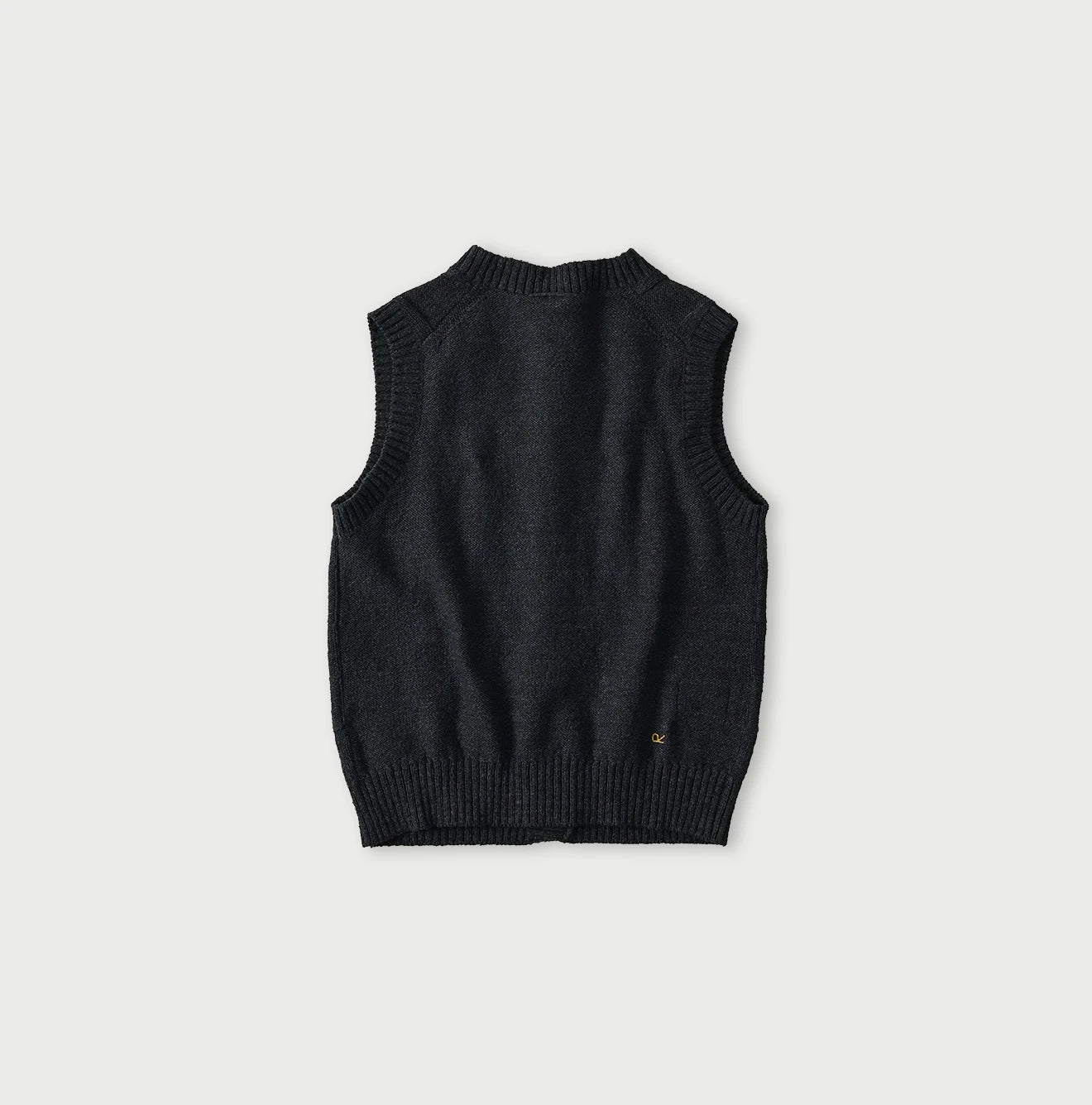 45R Indigo Bonbon Flower Vest - Image 11