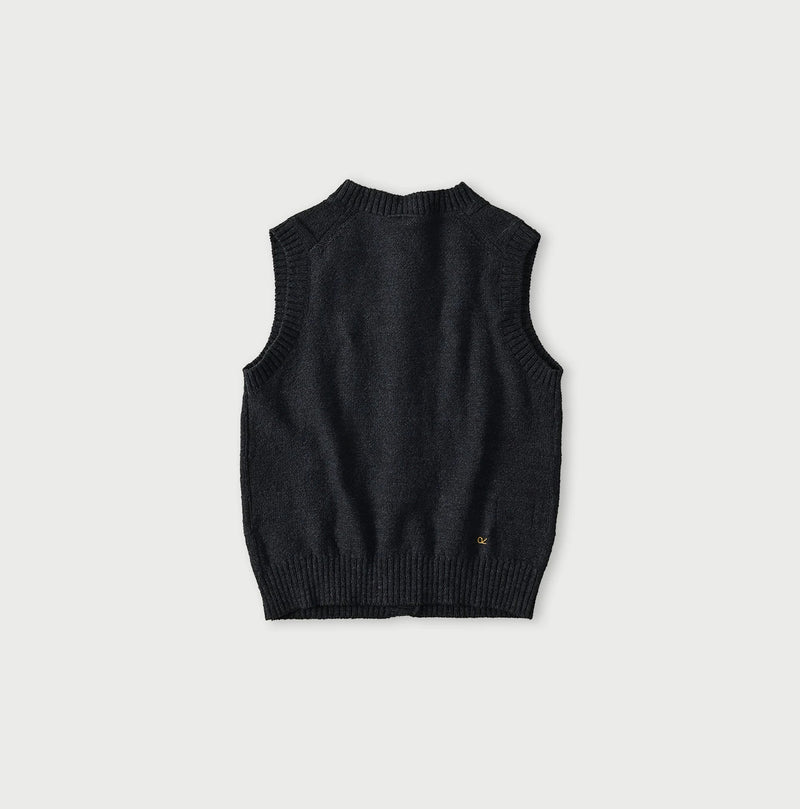 45R Indigo Bonbon Flower Vest - Image 11