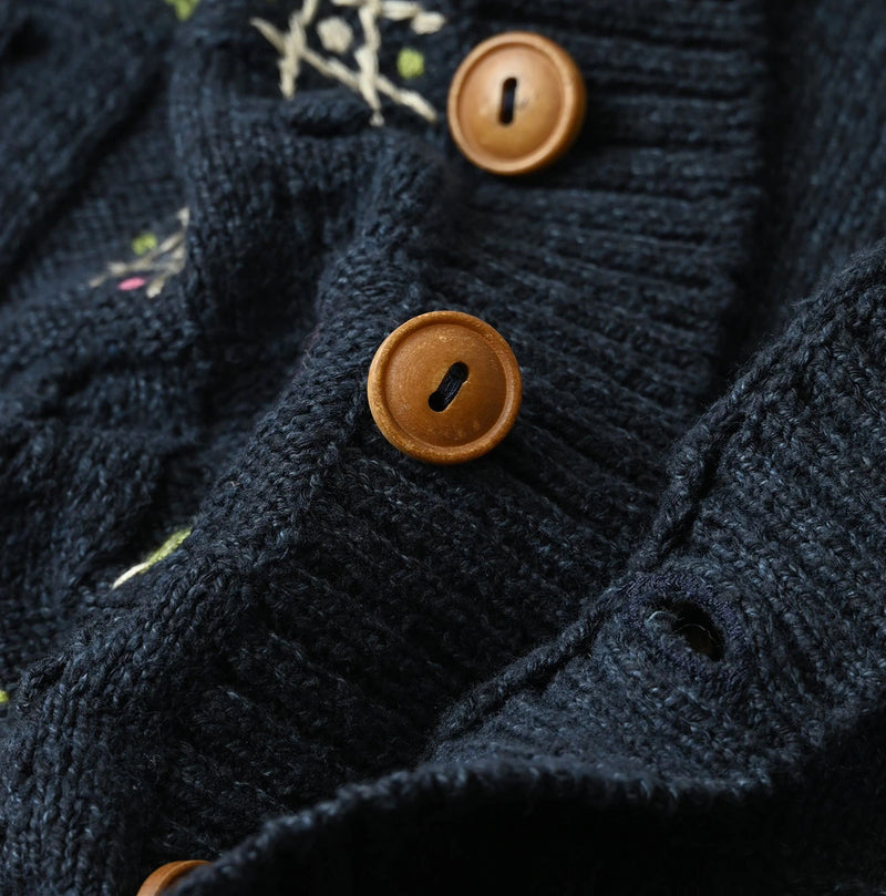 45R Indigo Bonbon Flower Vest - Image 13