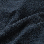 45R Indigo Bonbon Flower Vest