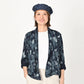 Indigo Garden Balsam Knit-sewn Cachecoeur