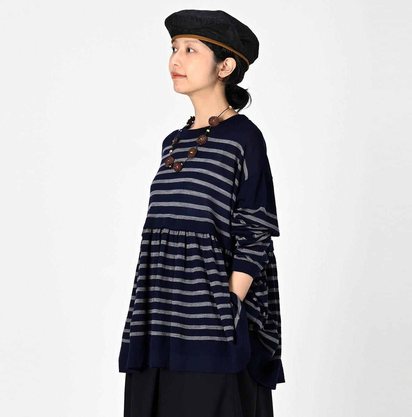 45R Basque Tenjiku Tiered Tunic